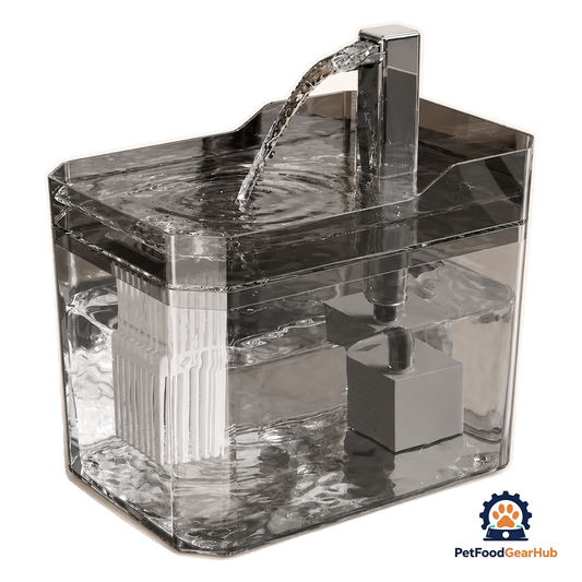 PetFoodGearHub Cat Water Fountain With Filter - product image 1