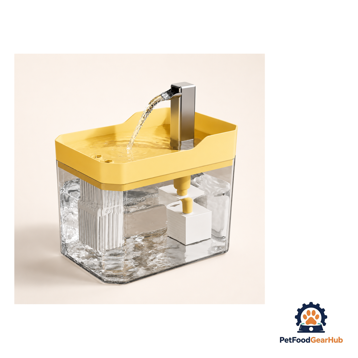 PetFoodGearHub Cat Water Fountain With Filter - product image 3