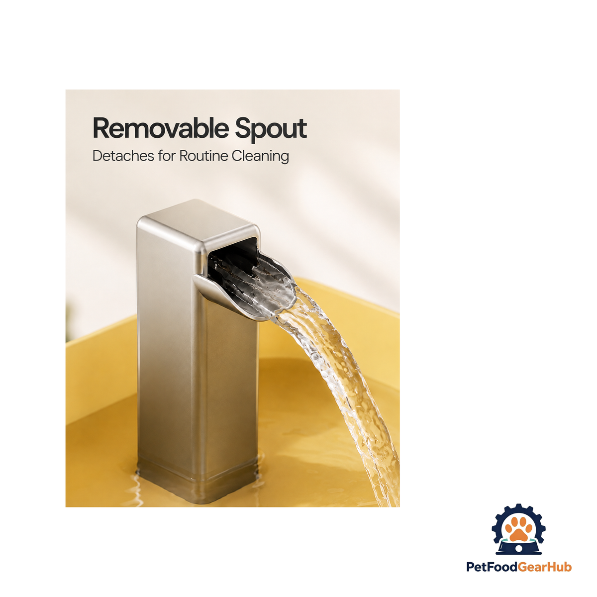 PetFoodGearHub Cat Water Fountain With Filter - product image 11