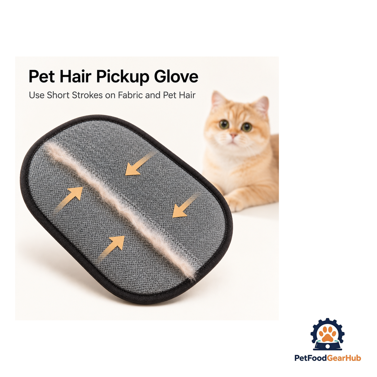 PetFoodGearHub Pet Hair Remover Glove For Dogs & Cats - product image 4