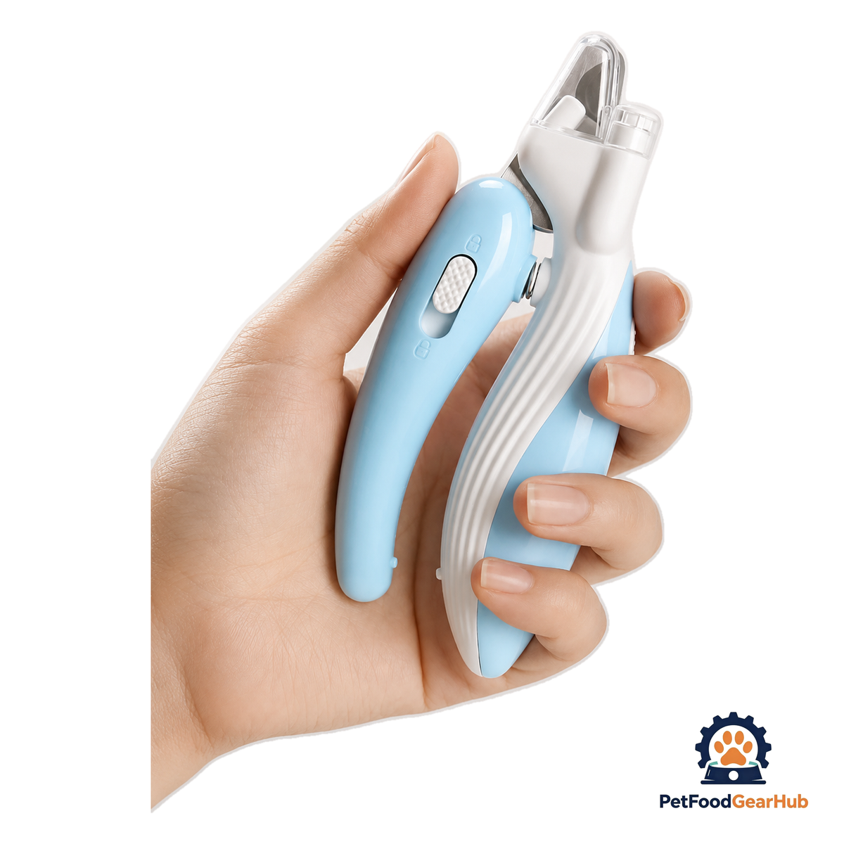 PetFoodGearHub LED Dog Nail Clippers With Light - product image 1