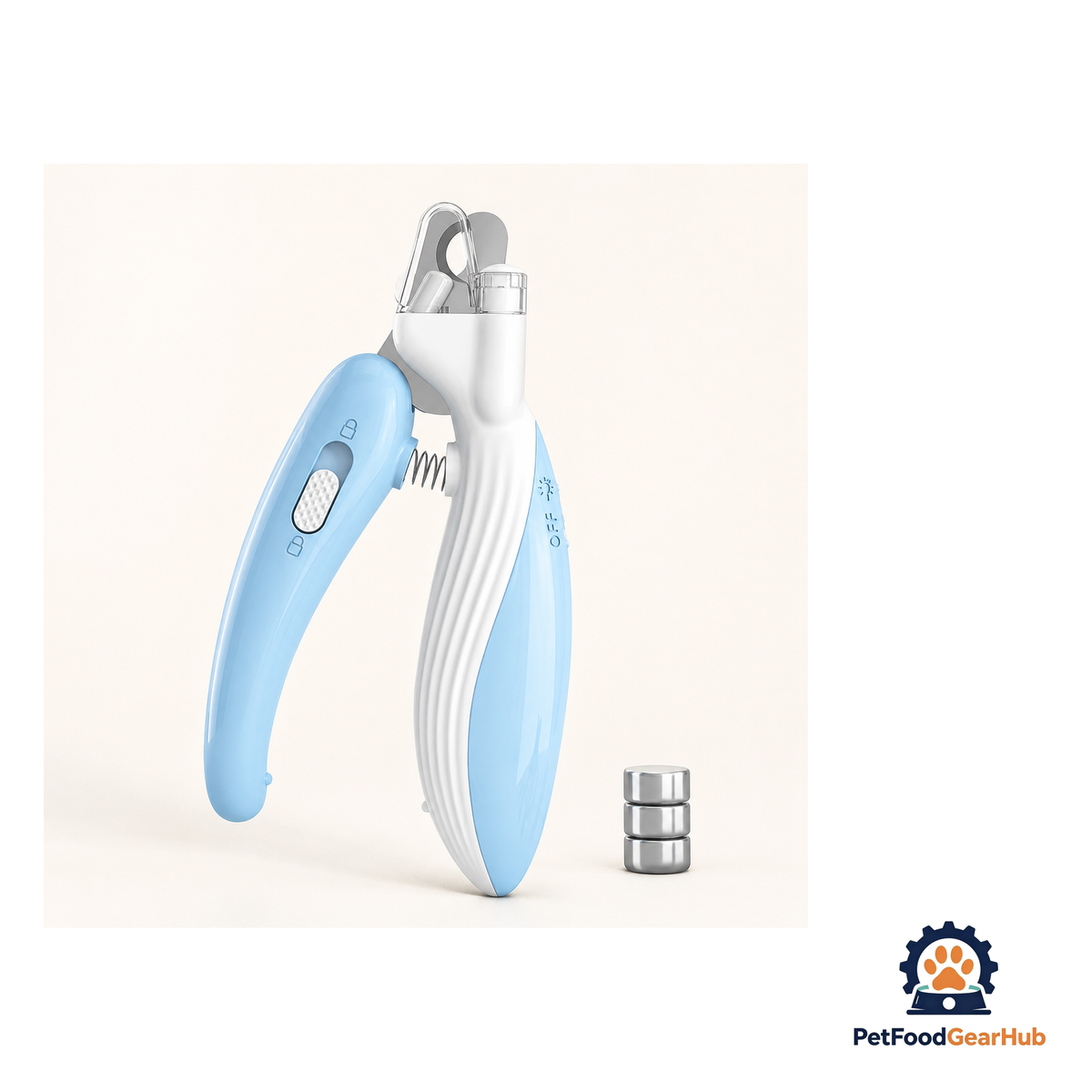PetFoodGearHub LED Dog Nail Clippers With Light - product image 3
