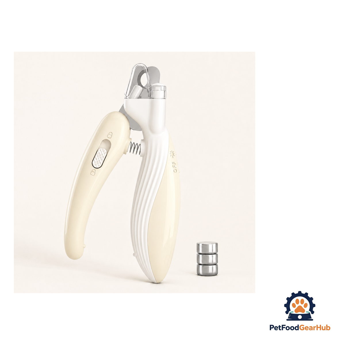 PetFoodGearHub LED Dog Nail Clippers With Light - product image 4