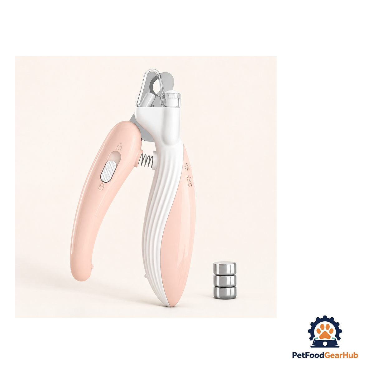 PetFoodGearHub LED Dog Nail Clippers With Light - product image 5