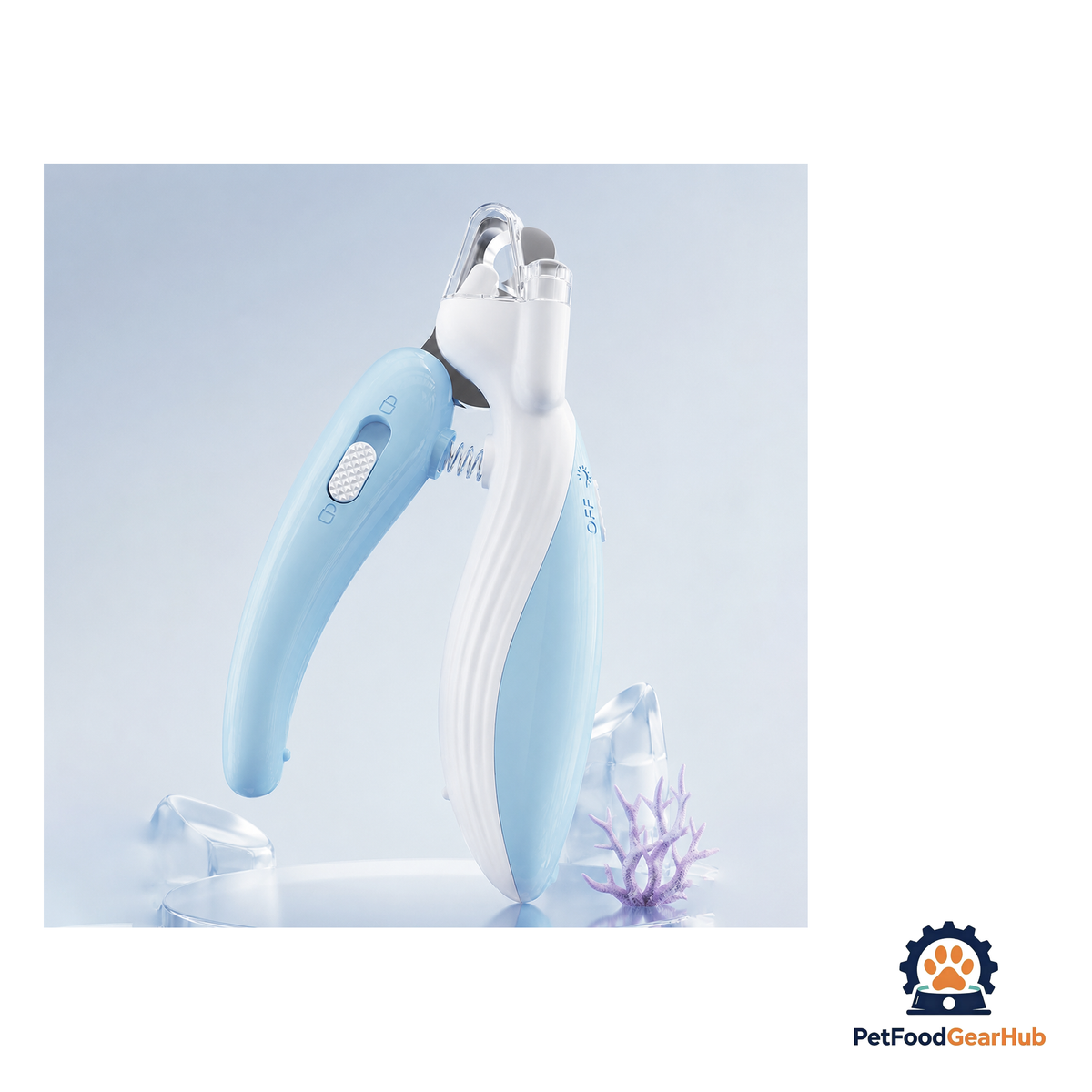 PetFoodGearHub LED Dog Nail Clippers With Light - product image 6