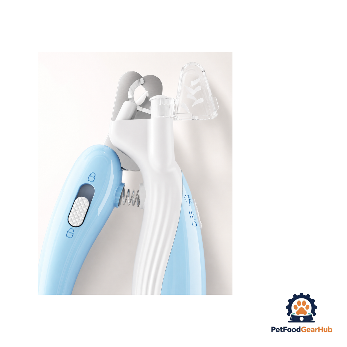 PetFoodGearHub LED Dog Nail Clippers With Light - product image 7