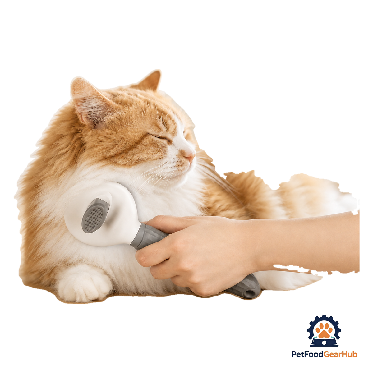 PetFoodGearHub Self Cleaning Slicker Brush For Dogs & Cats - product image 1