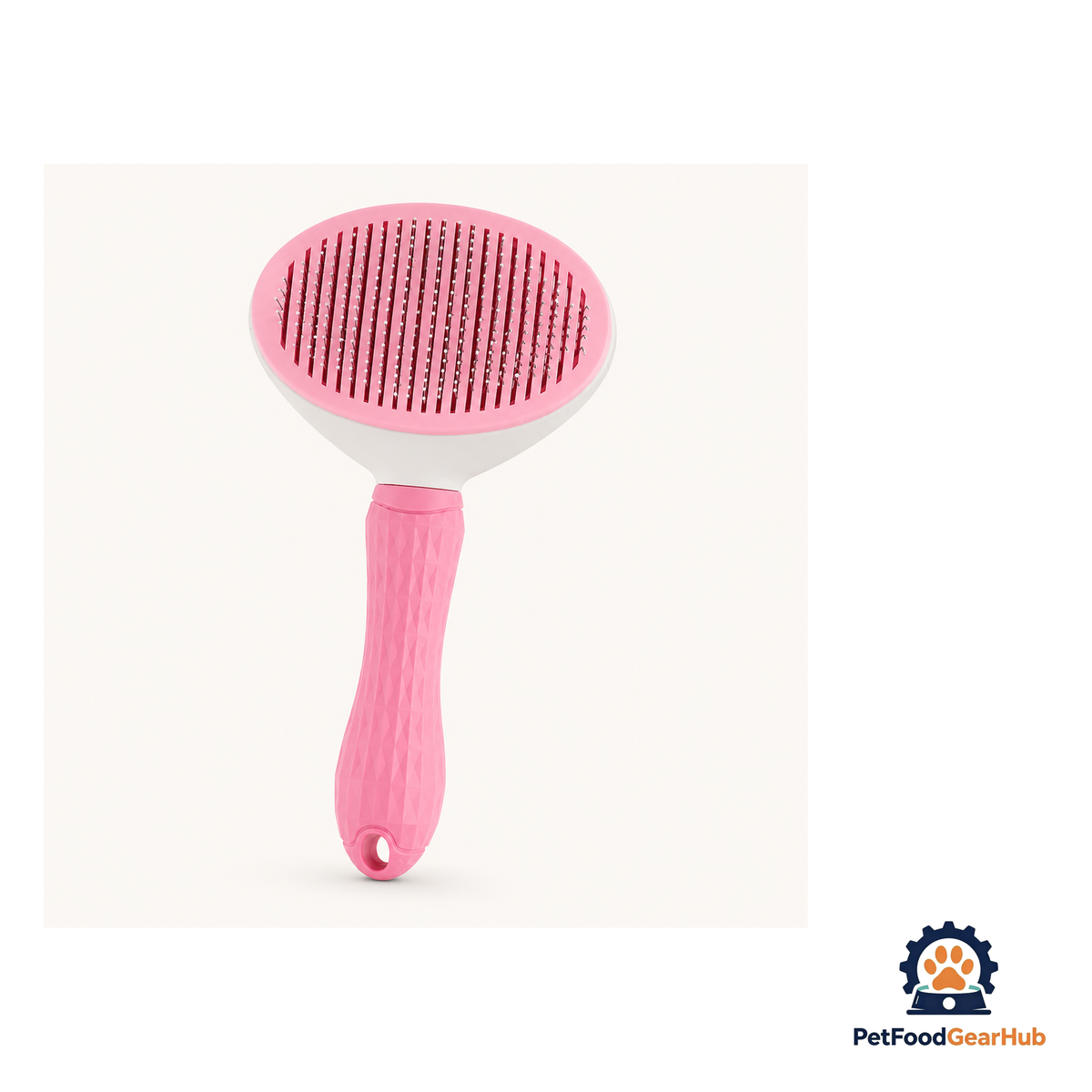 PetFoodGearHub Self Cleaning Slicker Brush For Dogs & Cats - product image 3
