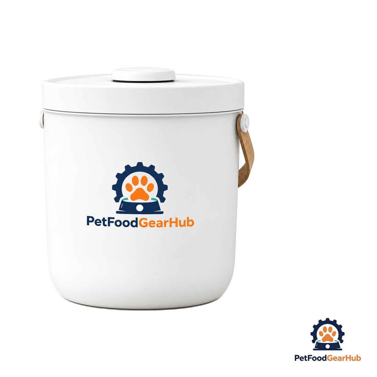 PetFoodGearHub Vacuum Pet Food Canister, 2 L - product image 1