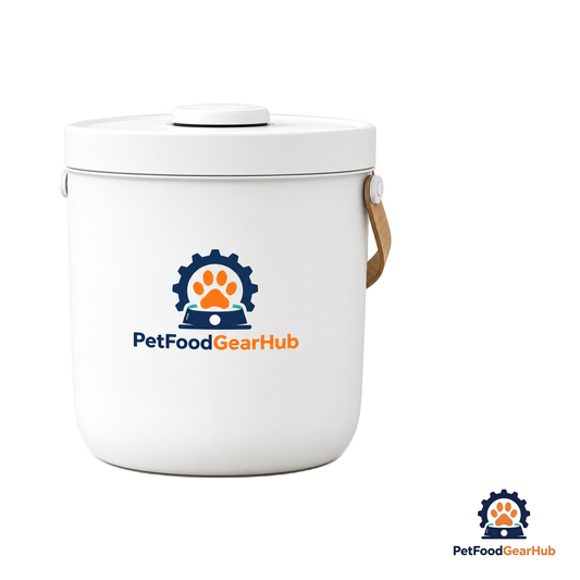 PetFoodGearHub Vacuum Pet Food Canister, 3.5 L - product image 1