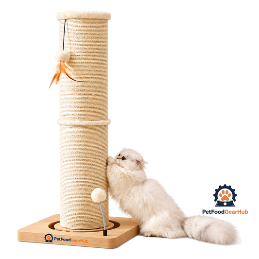 PetFoodGearHub Vertical Sisal Cat Scratching Post - product image 1