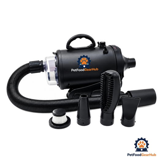 PetFoodGearHub Pet Grooming Blower and Vacuum Kit - product image 1
