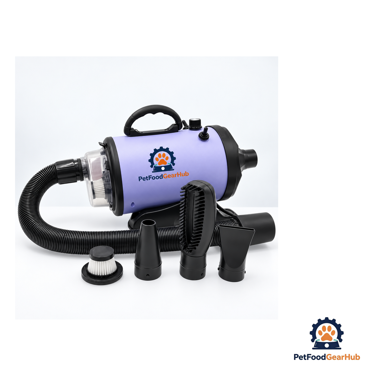 PetFoodGearHub Pet Grooming Blower and Vacuum Kit - product image 2