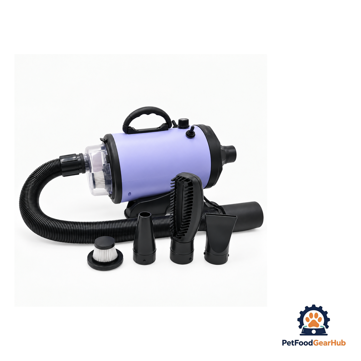 PetFoodGearHub Pet Grooming Blower and Vacuum Kit - product image 5