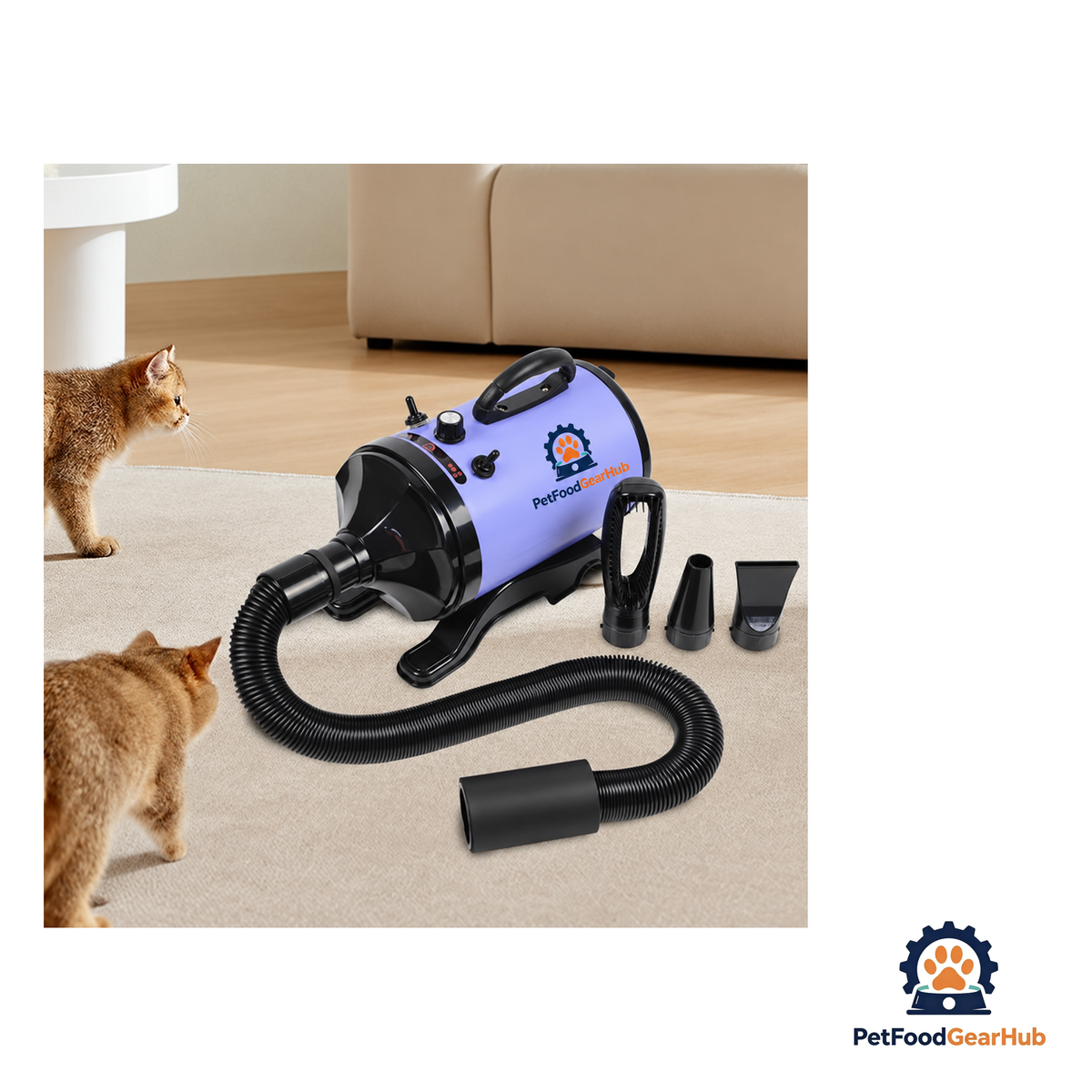 PetFoodGearHub Pet Grooming Blower and Vacuum Kit - product image 6