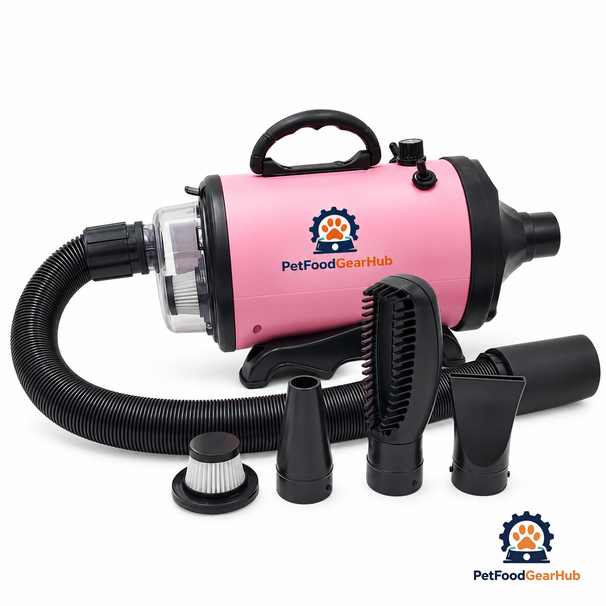 PetFoodGearHub Pet Grooming Blower and Vacuum Kit - product image 7