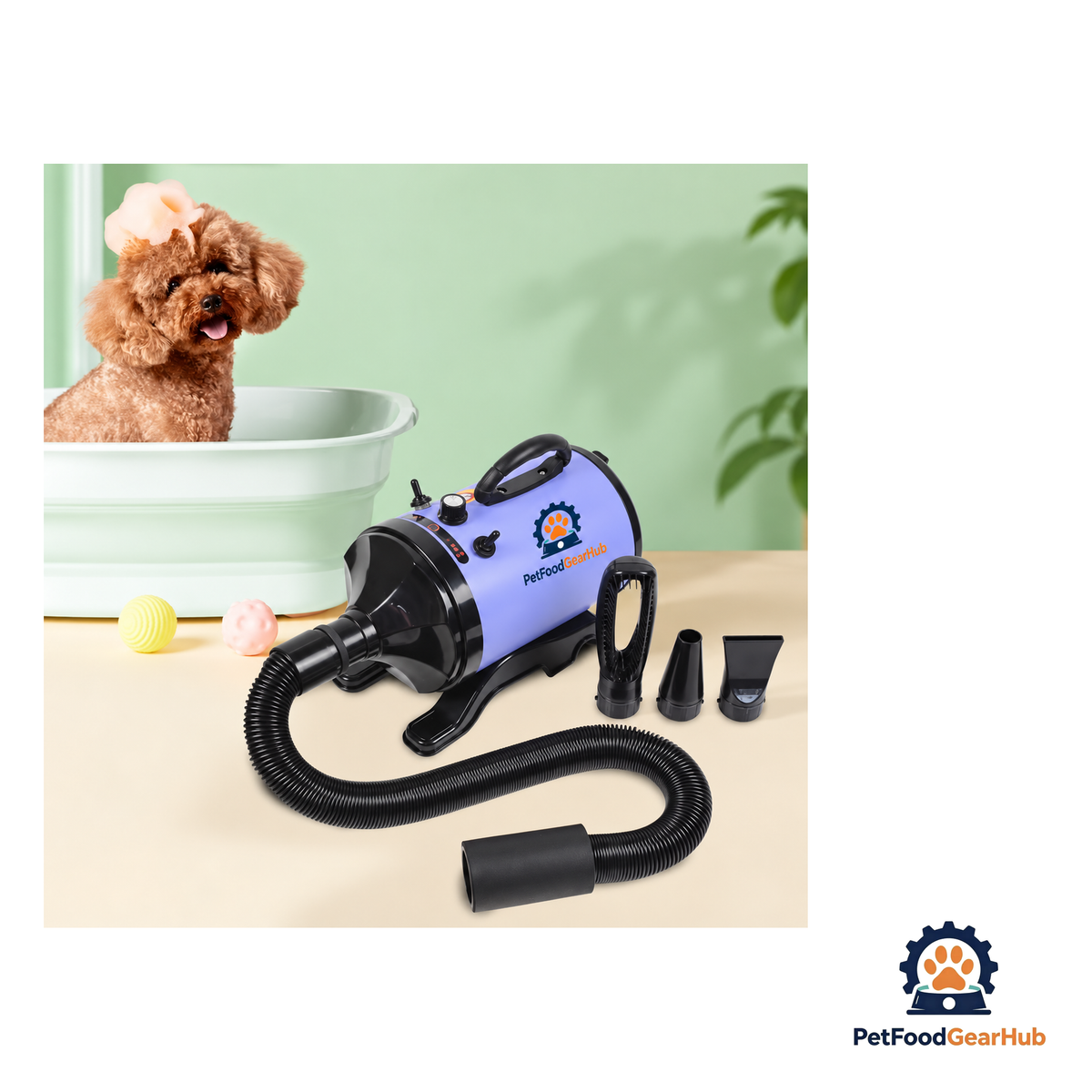 PetFoodGearHub Pet Grooming Blower and Vacuum Kit - product image 8
