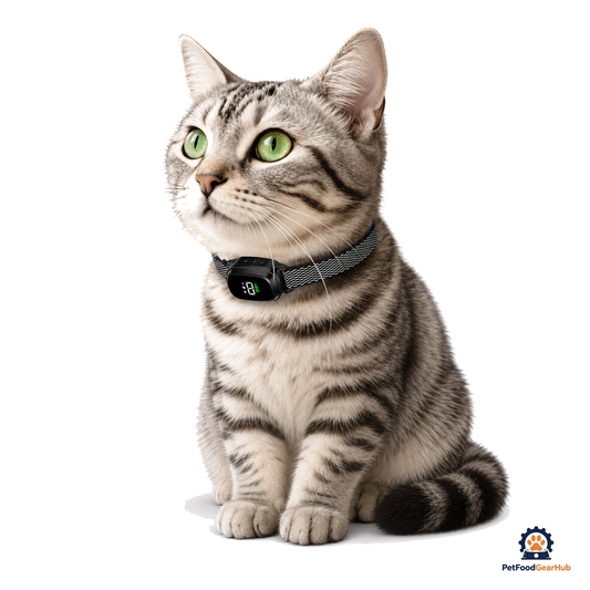 PetFoodGearHub Automatic and Remote Cat Training Collar - product view 1