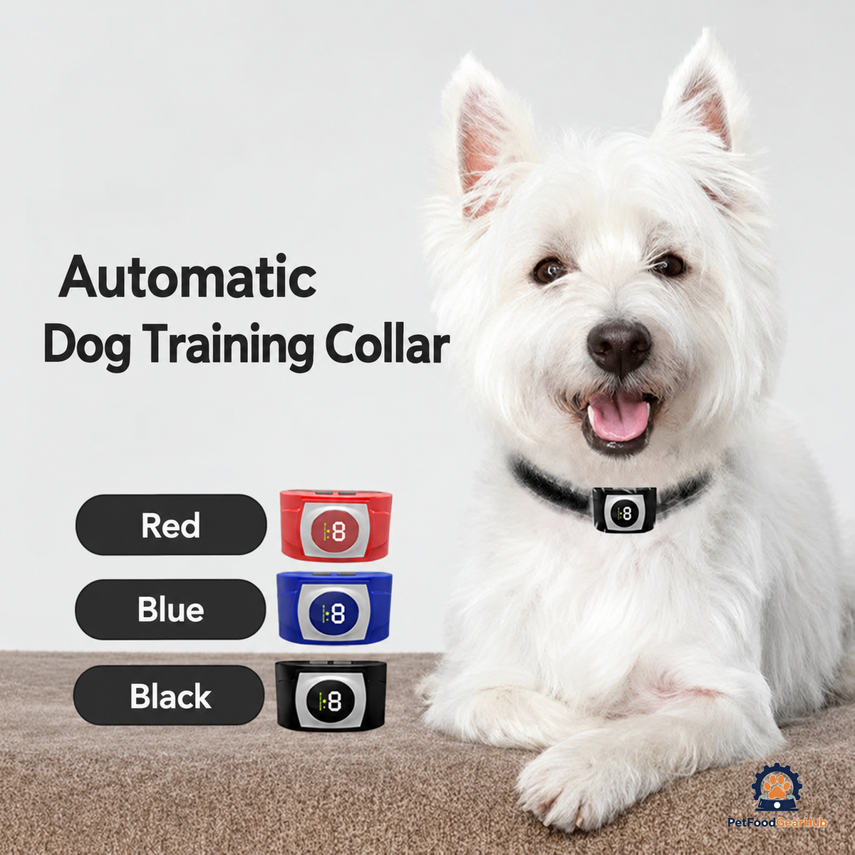 PetFoodGearHub Automatic Dog Training Collar - product view 2