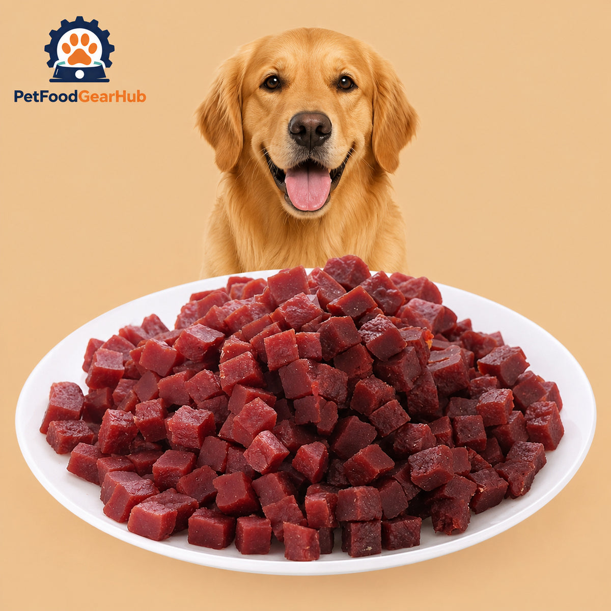 PetFoodGearHub Beef Cube Dog Training Treats 200 g - product image 3
