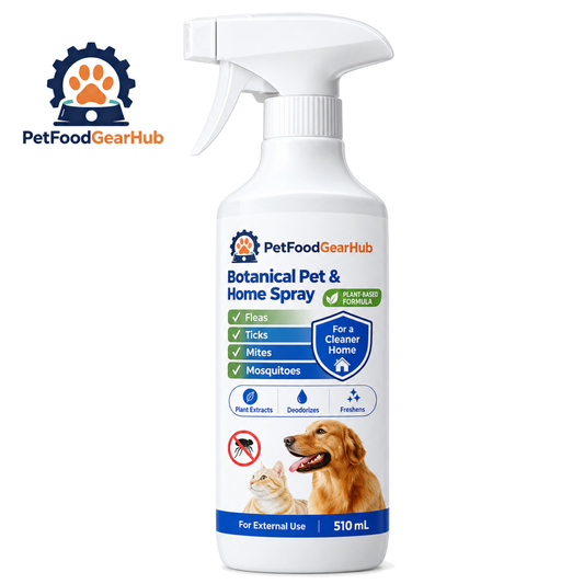 PetFoodGearHub botanical pet home spray 510ml