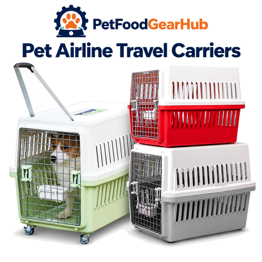 PetFoodGearHub pet travel carrier product image 1