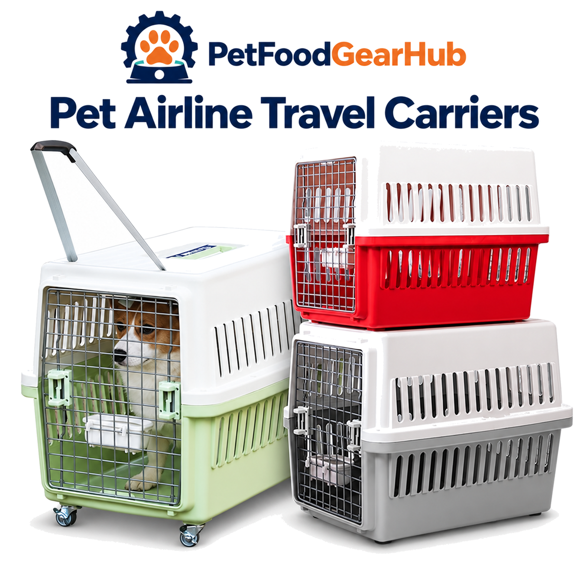 PetFoodGearHub pet travel carrier product image 1