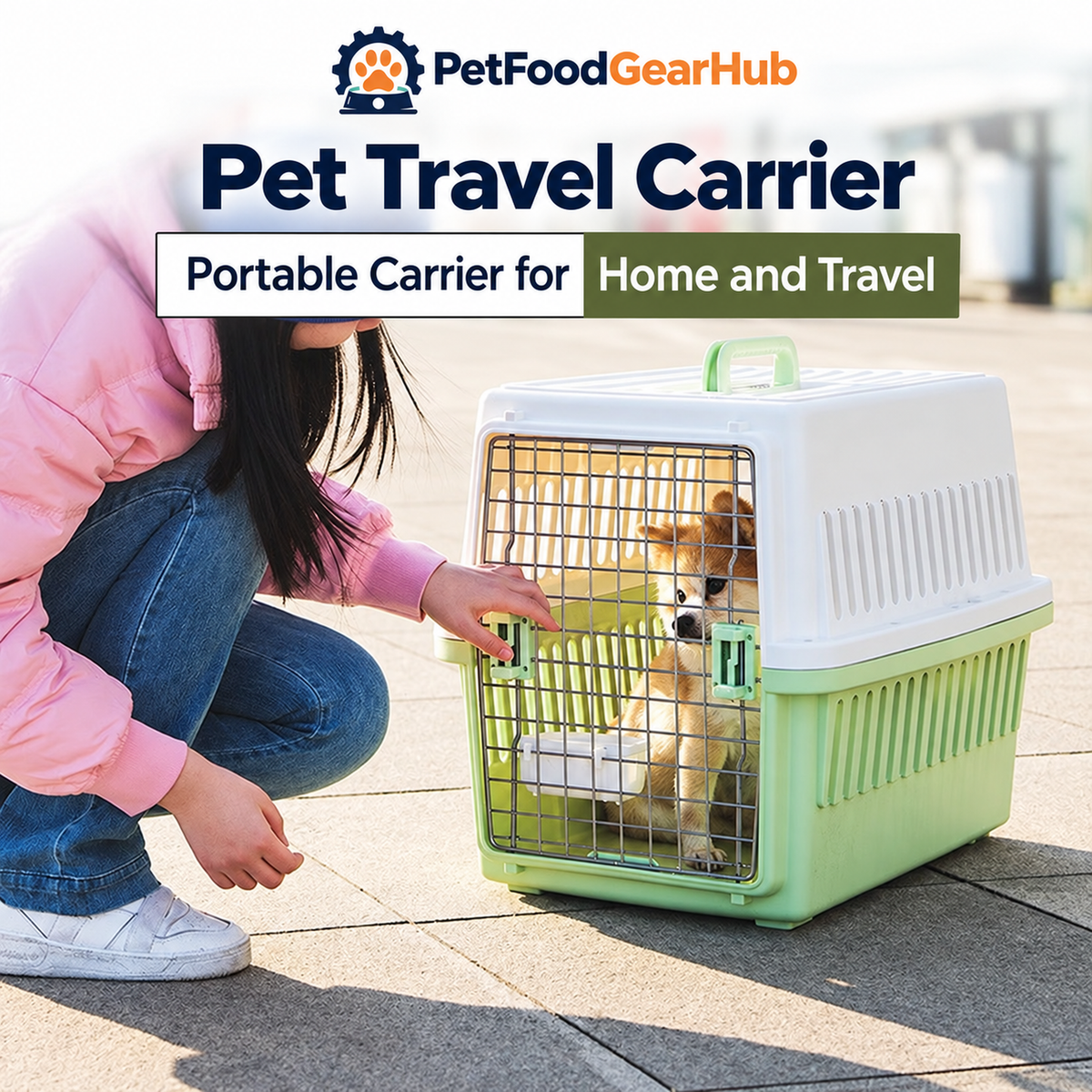 PetFoodGearHub pet travel carrier product image 3
