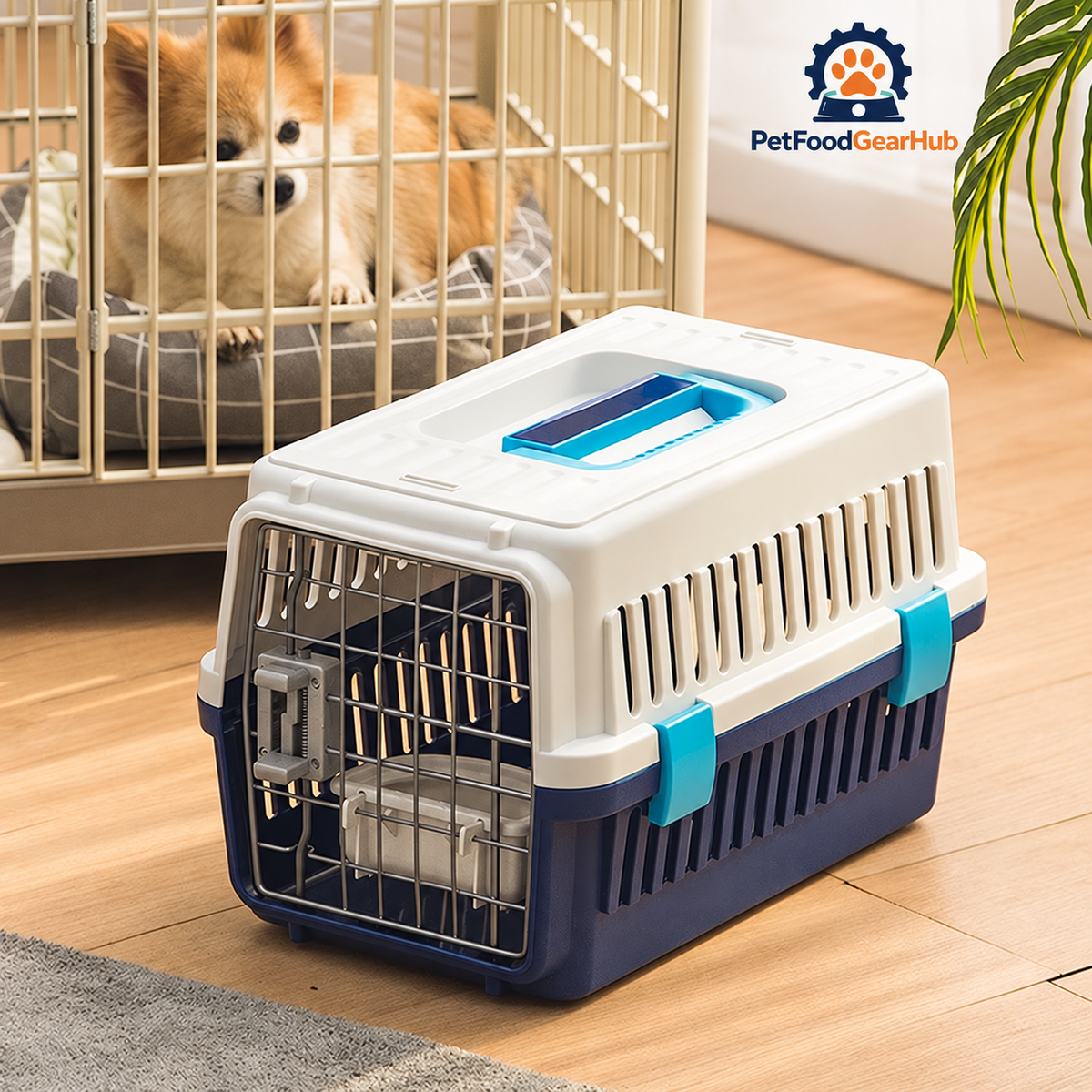 PetFoodGearHub pet travel carrier product image 5