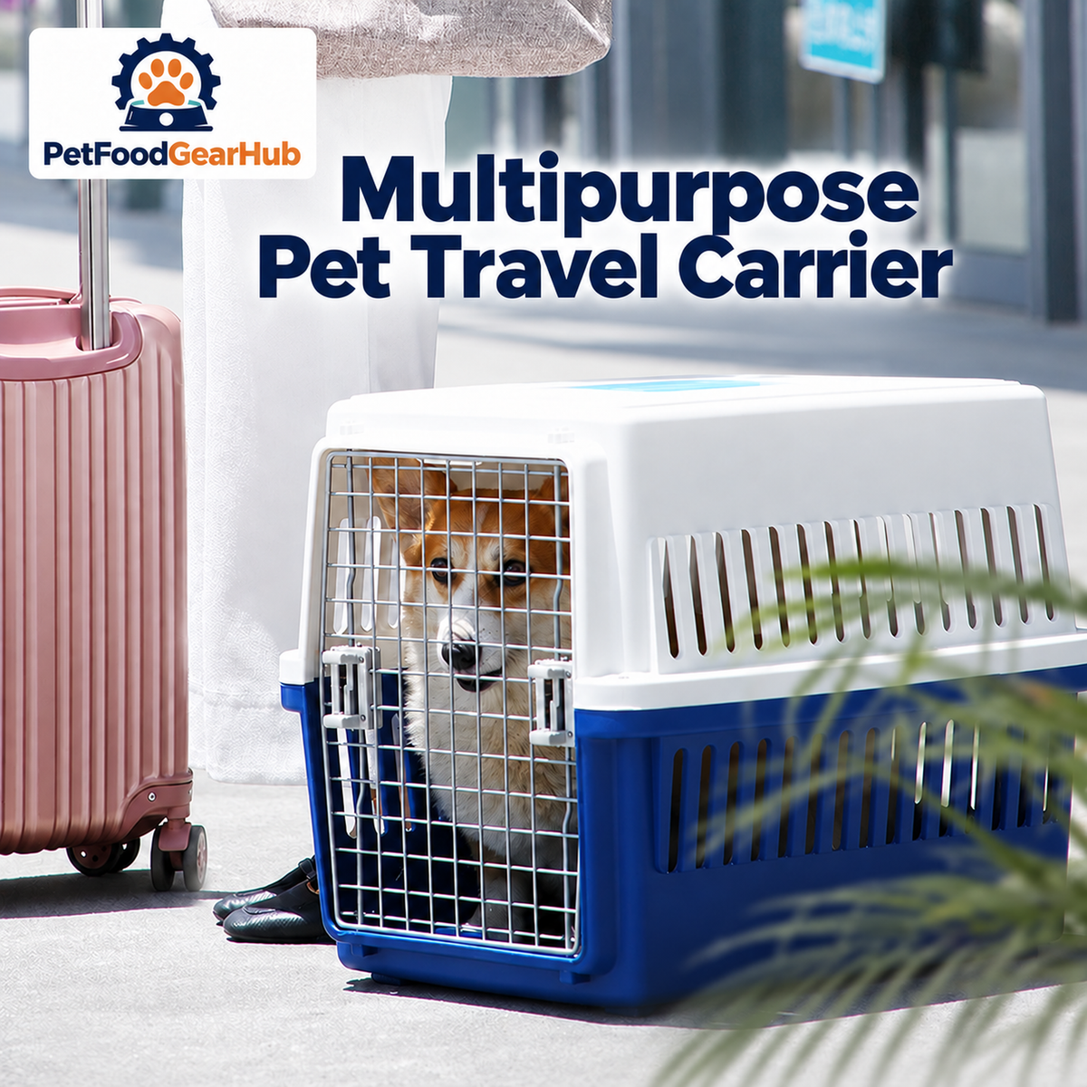 PetFoodGearHub pet travel carrier product image 11