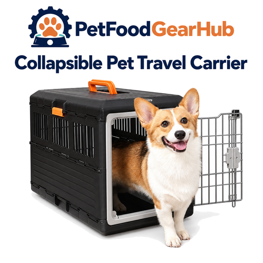 PetFoodGearHub pet travel carrier product image 14