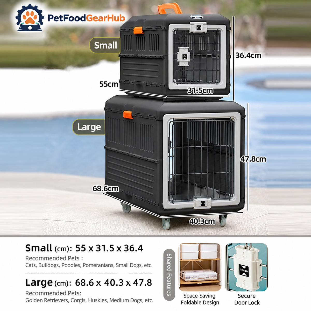 PetFoodGearHub pet travel carrier product image 15