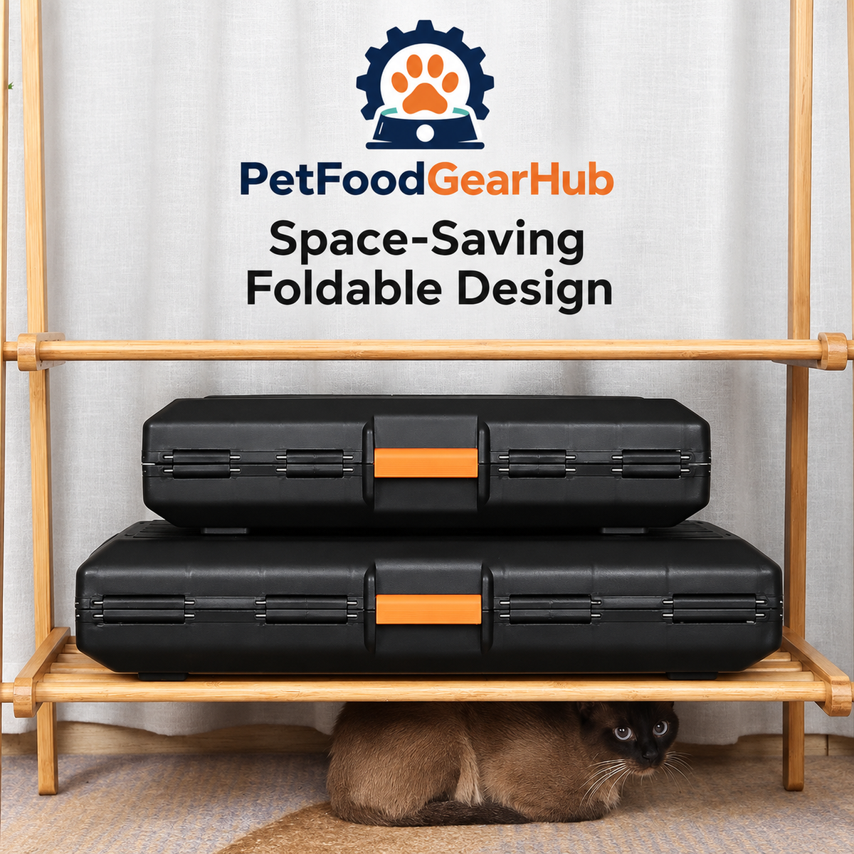 PetFoodGearHub pet travel carrier product image 16