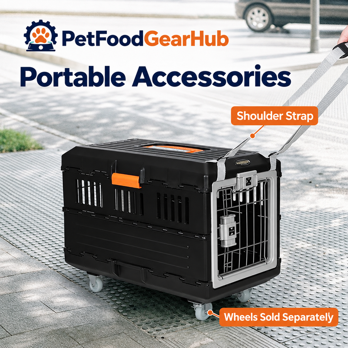PetFoodGearHub pet travel carrier product image 17