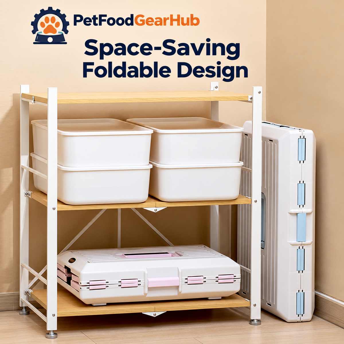 PetFoodGearHub pet travel carrier product image 22