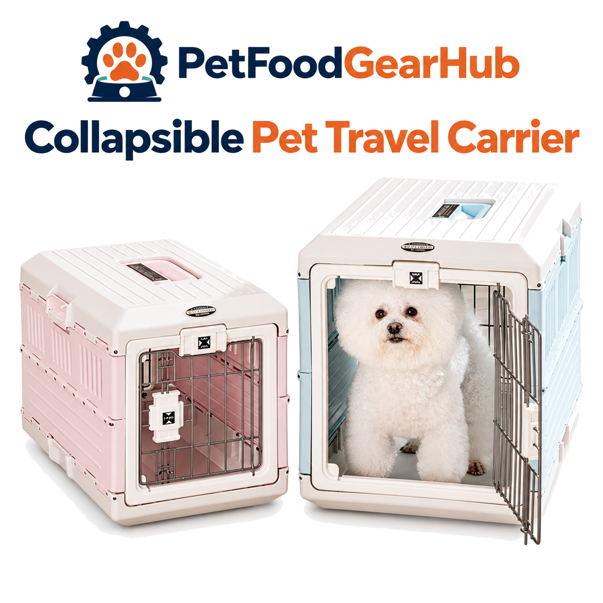 PetFoodGearHub pet travel carrier product image 24