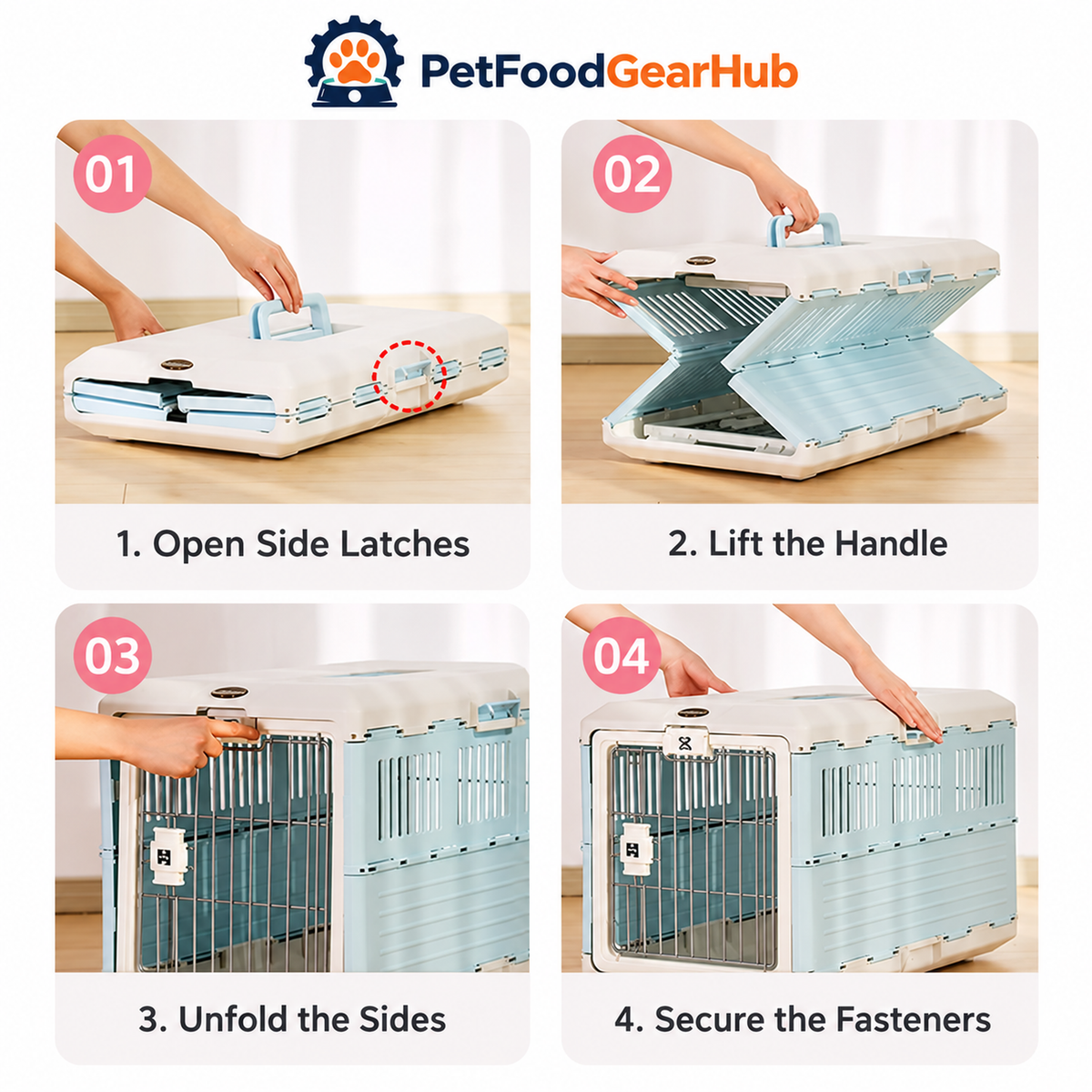 PetFoodGearHub pet travel carrier product image 29