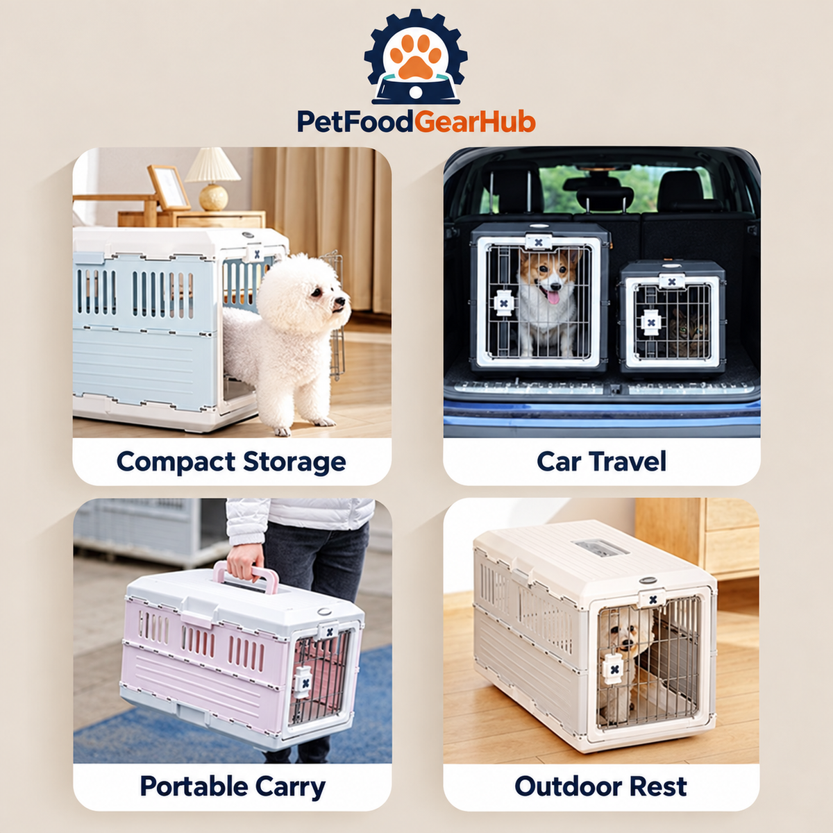 PetFoodGearHub pet travel carrier product image 30