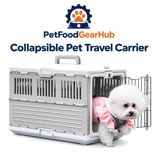 PetFoodGearHub pet travel carrier product image 34