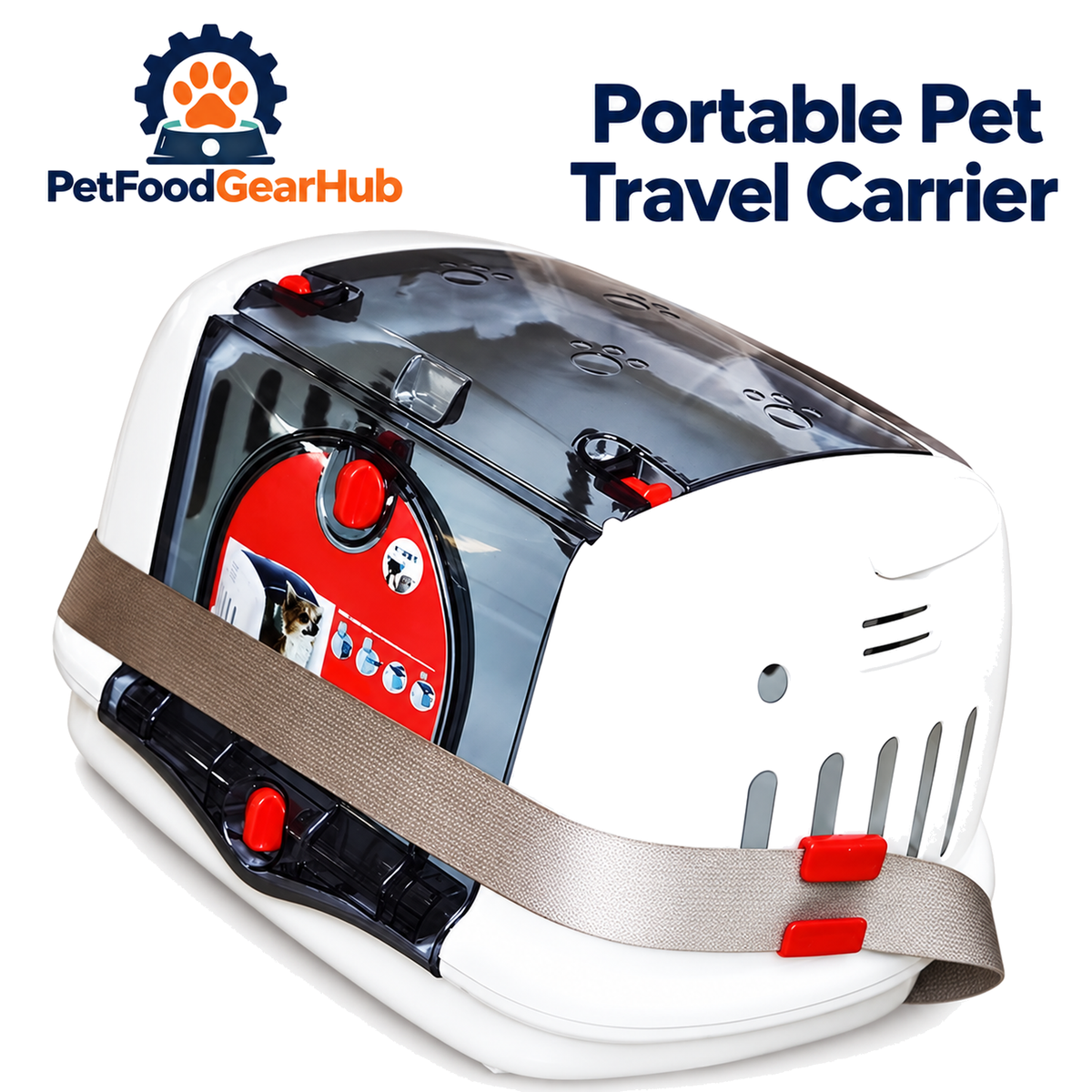 PetFoodGearHub pet travel carrier product image 40