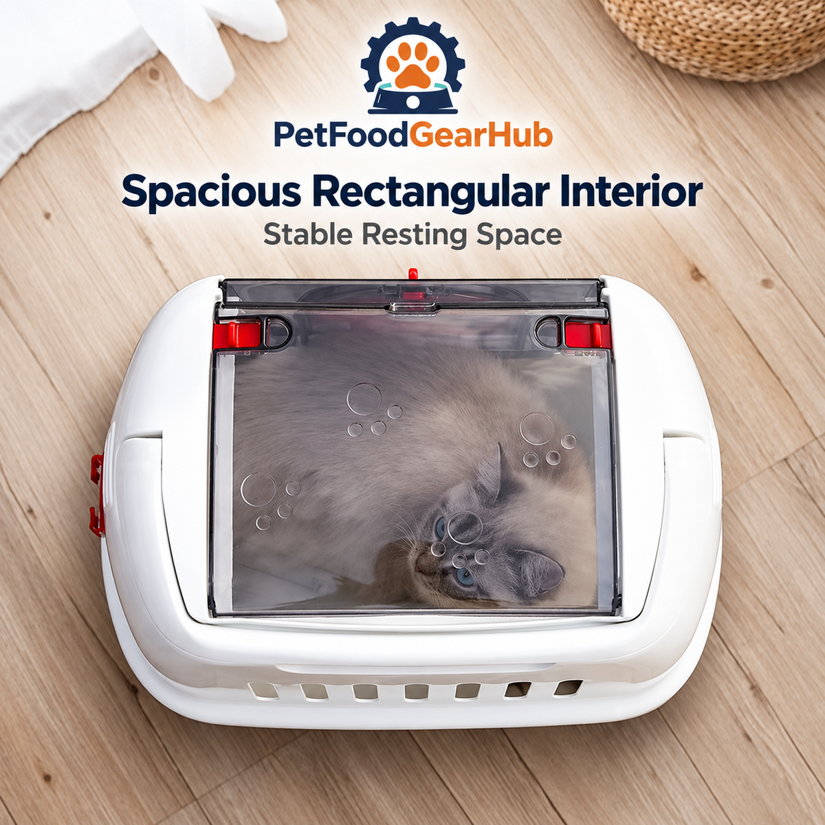 PetFoodGearHub pet travel carrier product image 42