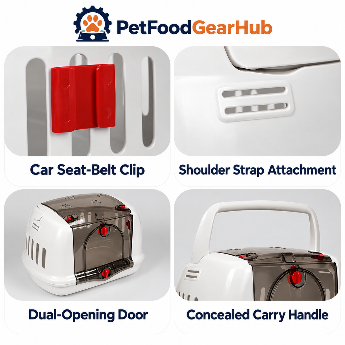 PetFoodGearHub pet travel carrier product image 45