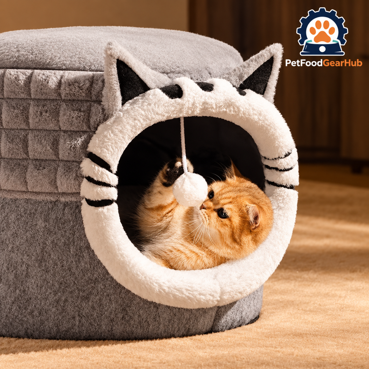 PetFoodGearHub cat beds product view