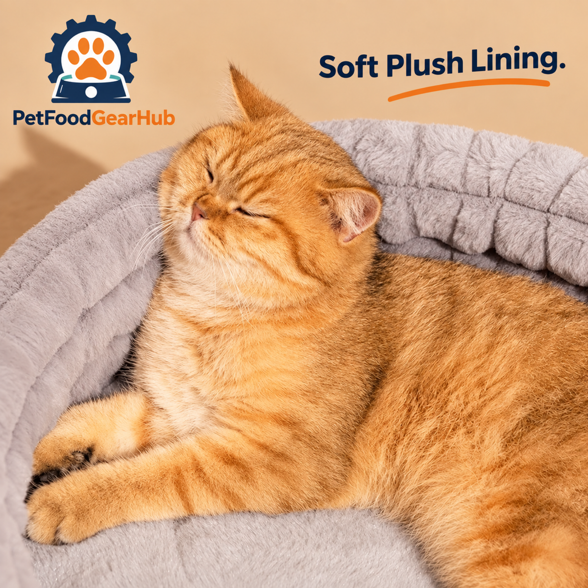 PetFoodGearHub Soft Plush Lining