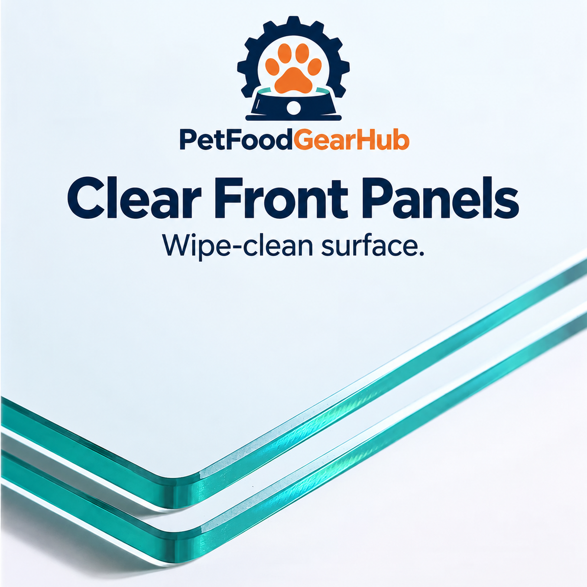 PetFoodGearHub Cat enclosure panel material detail