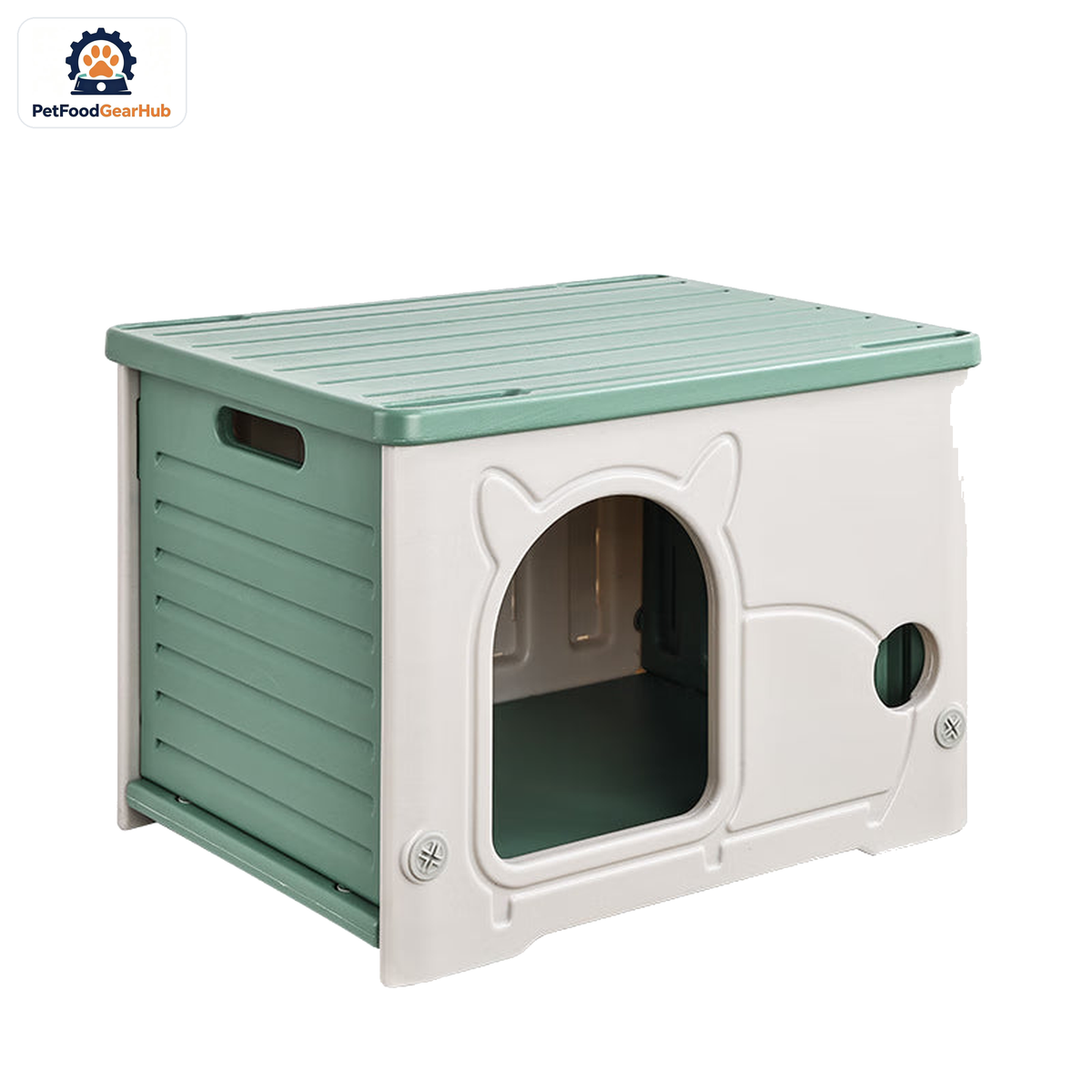 PetFoodGearHub Model 478 Modular Indoor & Outdoor Cat House — product image 1
