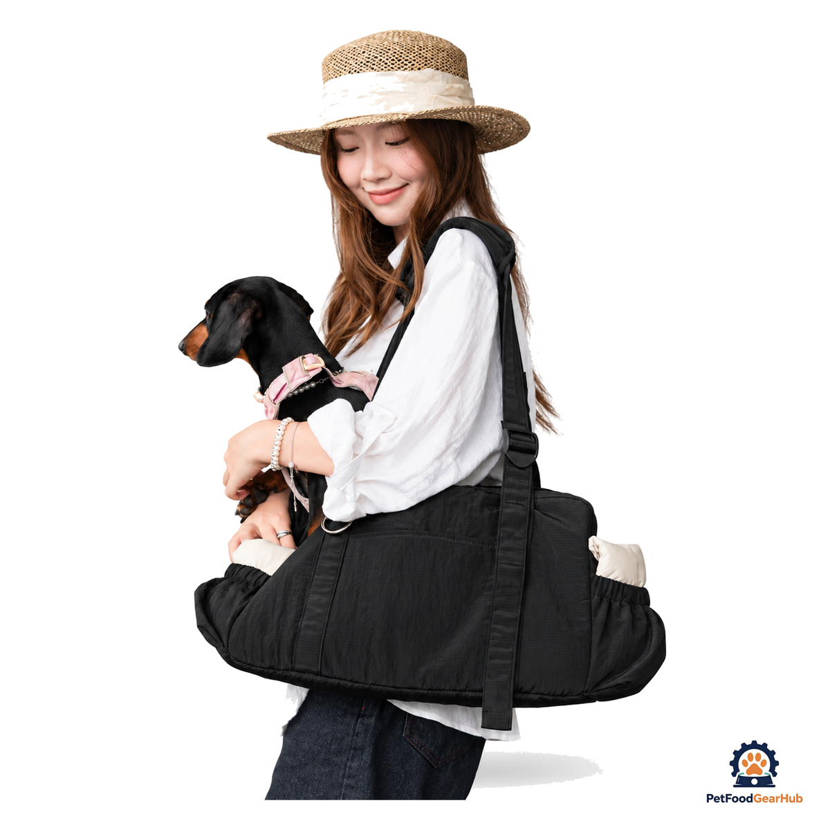 PetFoodGearHub Convertible Pet Carrier Tote - product view 1