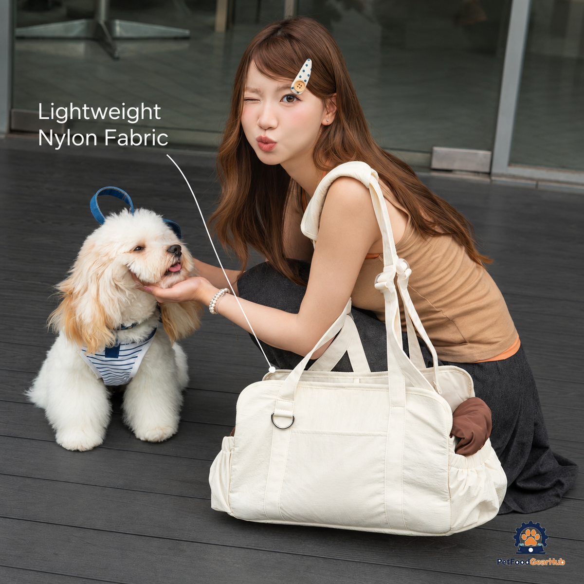 PetFoodGearHub Convertible Pet Carrier Tote - product view 4
