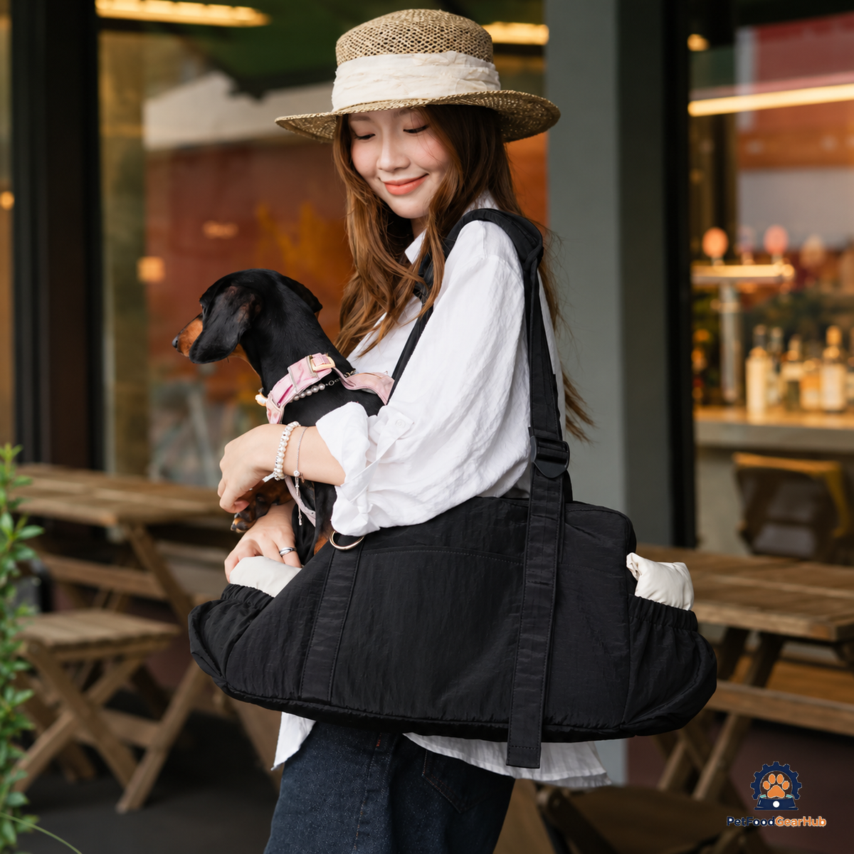 PetFoodGearHub Convertible Pet Carrier Tote - product view 6