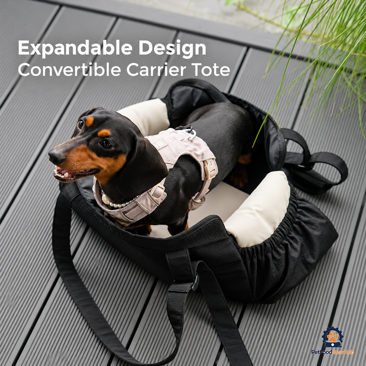 PetFoodGearHub Convertible Pet Carrier Tote - product view 7